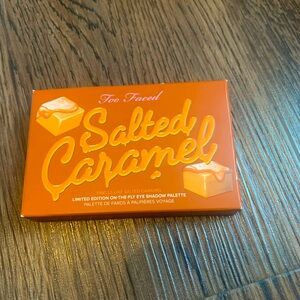 Too Faced Salted Caramel Palette - BRAND NEW WITH BOX